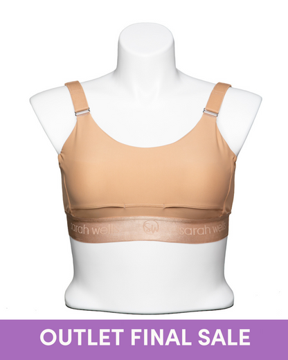 OUTLET Hands Free Pumping Journey Bra - Neutrals