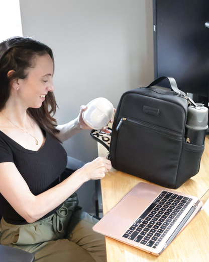 Fifi Mini Backpack (Black)