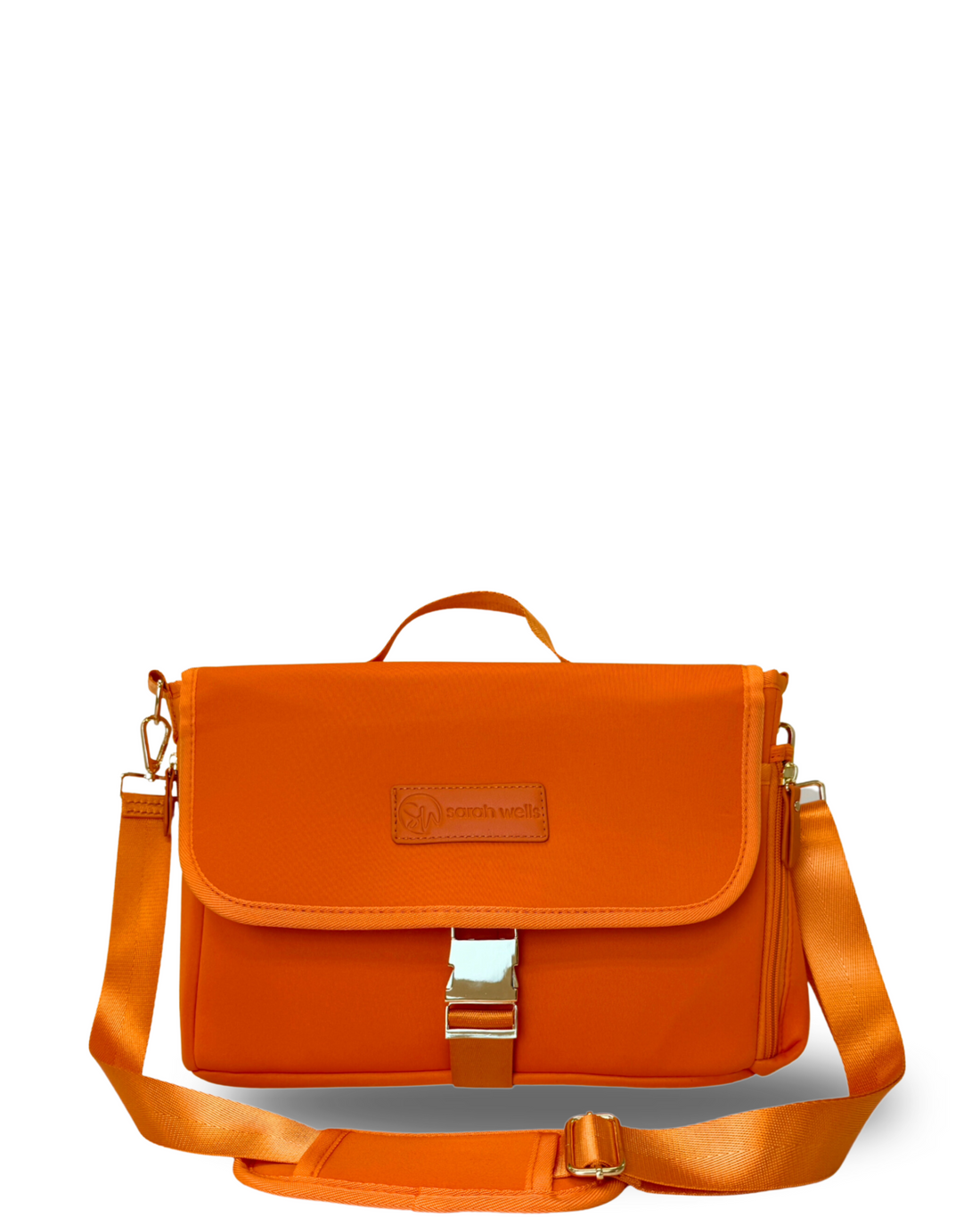 Maddy Caddy Pump Tote (Orange) Wholesale