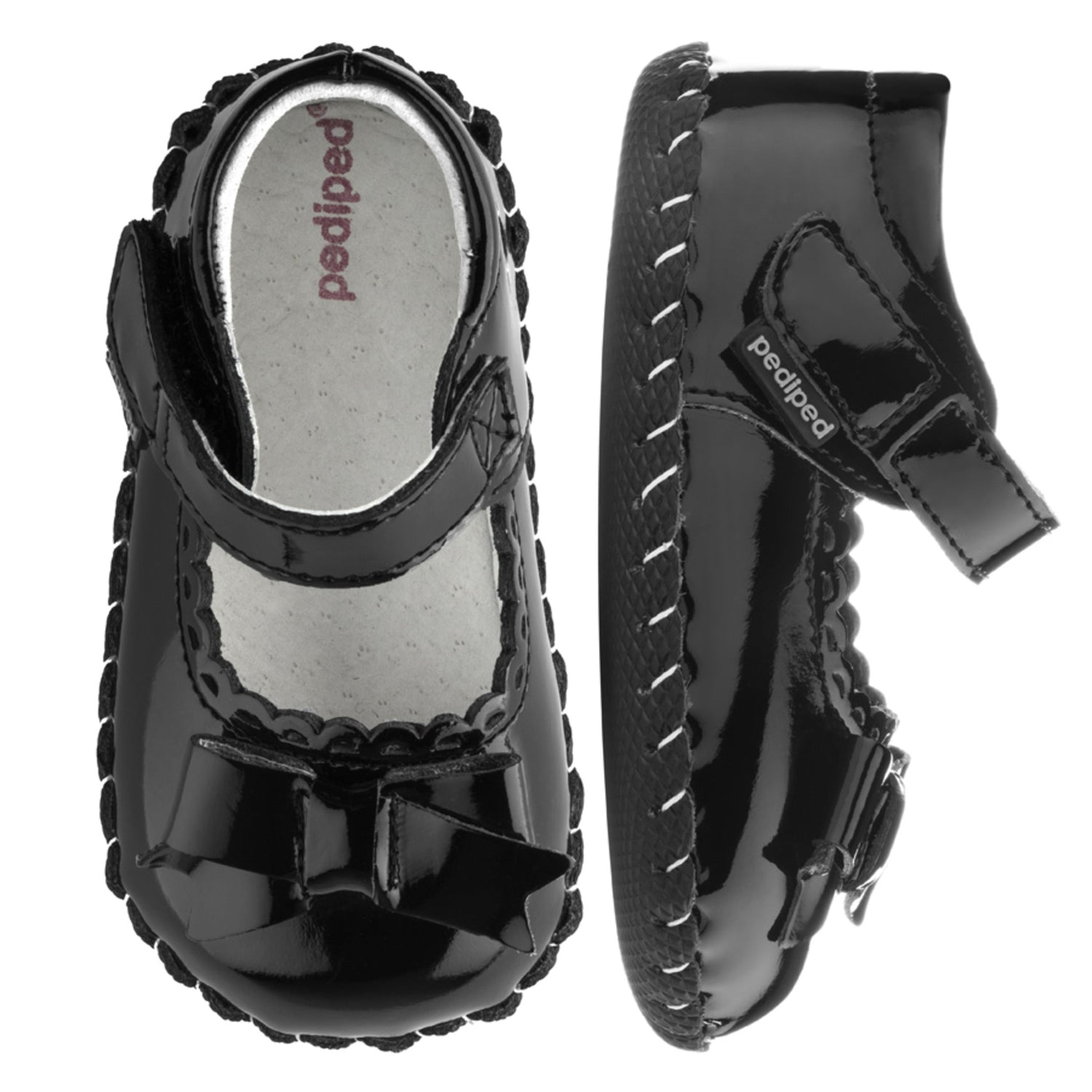 Betty Originals® Black Patent – Sarah Wells Bags