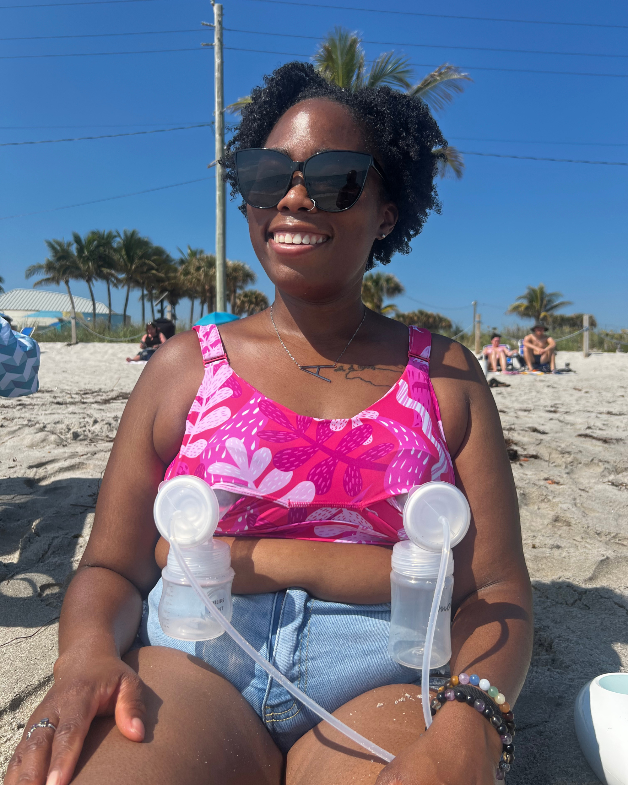 Journey Brakini Hands Free Pumping (Tropical Smoothie)
