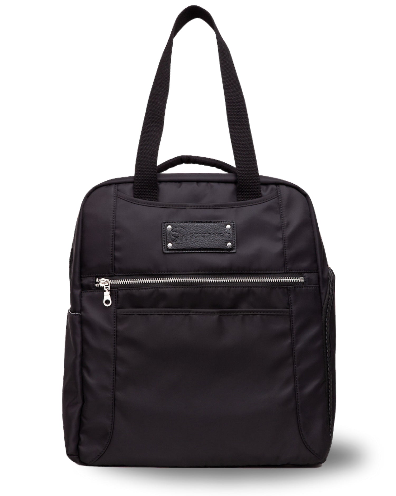 Sarah Wells Kelly Breast Pump Backpack &amp; Tote  – Insulated Pocket, Laptop Sleeve &amp; Easy-Clean Interior – Fits All Pumps for Moms