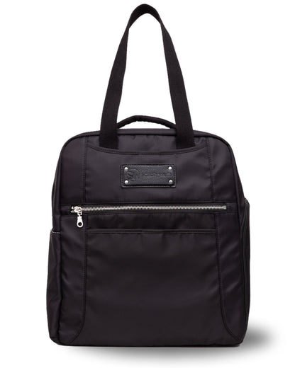 Sarah Wells Kelly Breast Pump Backpack &amp; Tote  – Insulated Pocket, Laptop Sleeve &amp; Easy-Clean Interior – Fits All Pumps for Moms