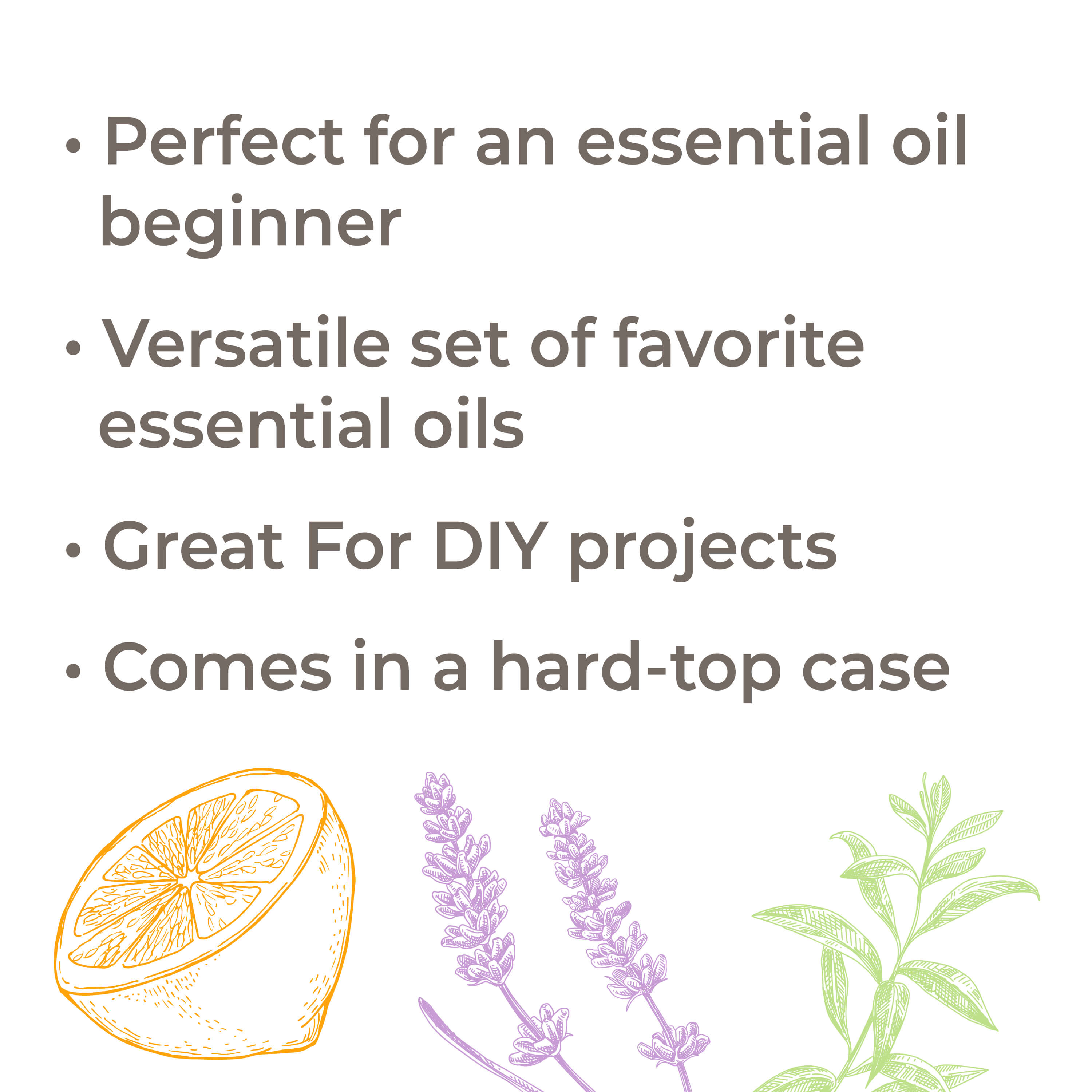 15 &amp; 15 Essential Oil Set with Carrying Case