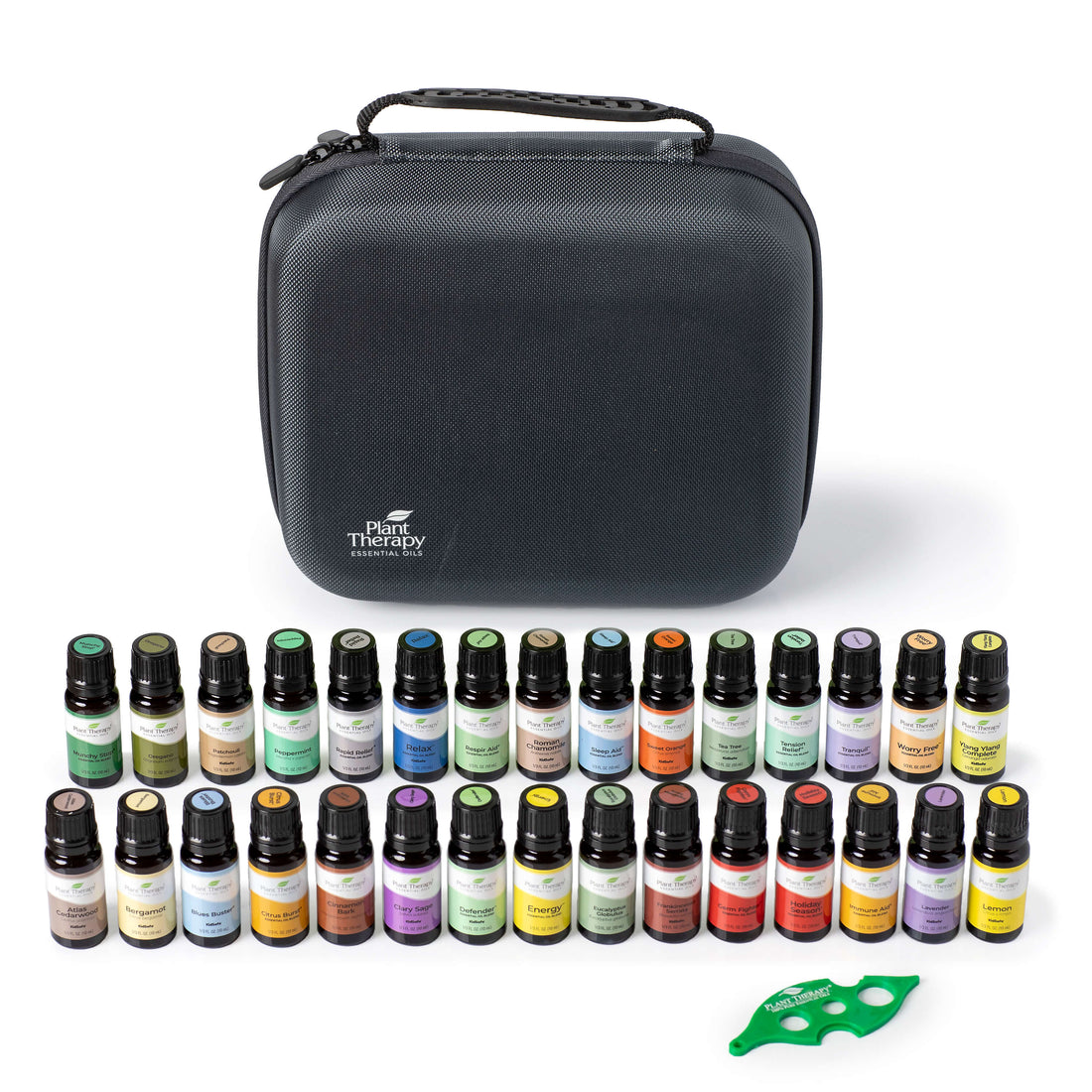 15 &amp; 15 Essential Oil Set with Carrying Case
