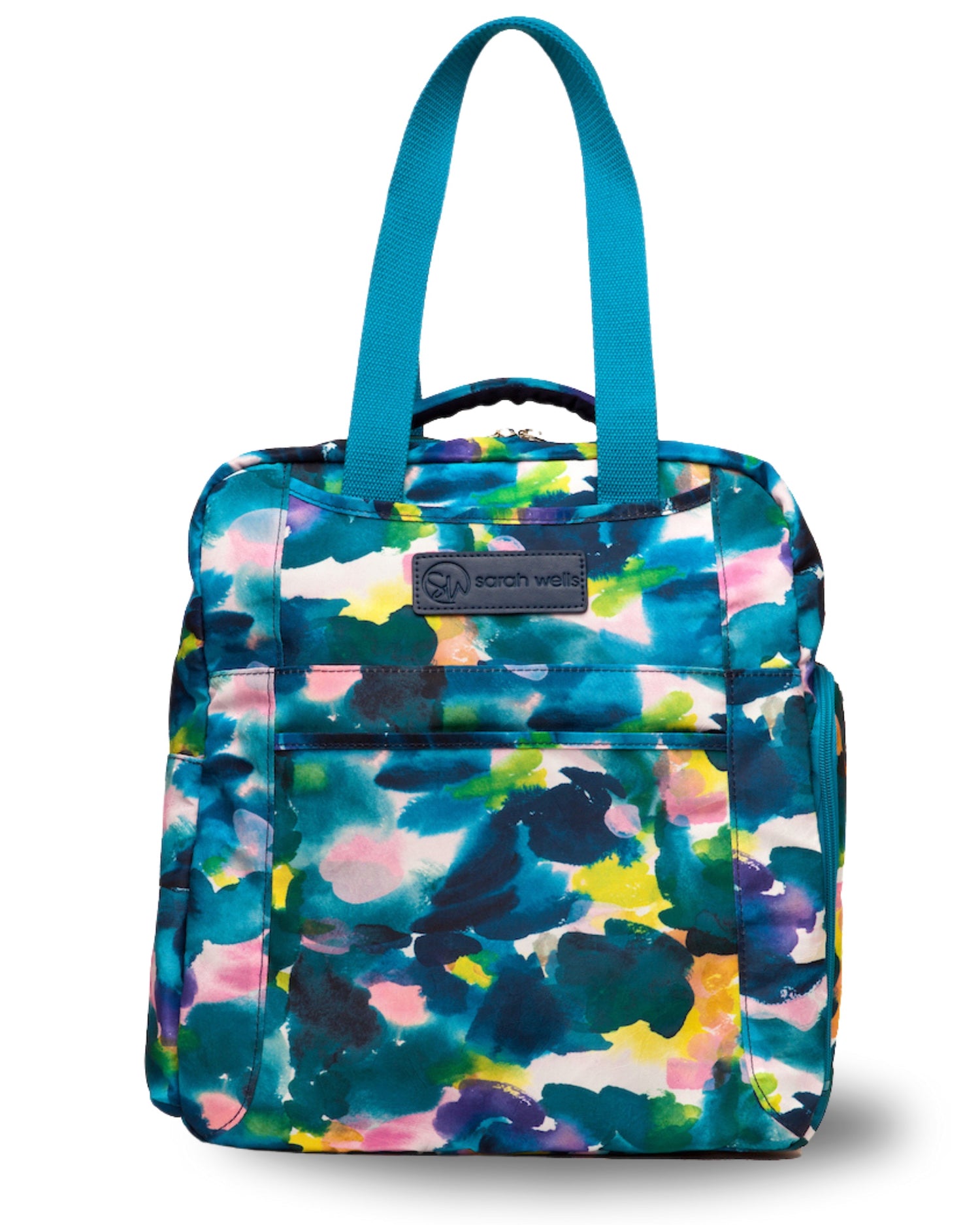Sarah Wells Kelly Breast Pump Backpack &amp; Tote  – Insulated Pocket, Laptop Sleeve &amp; Easy-Clean Interior – Fits All Pumps for Moms