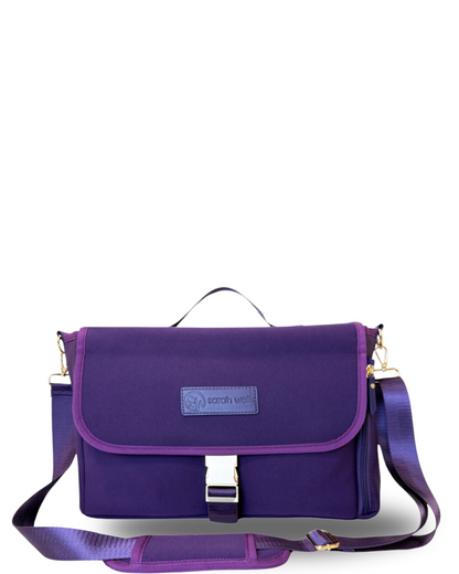 Maddy Caddy Pump Tote (Purple) Wholesale