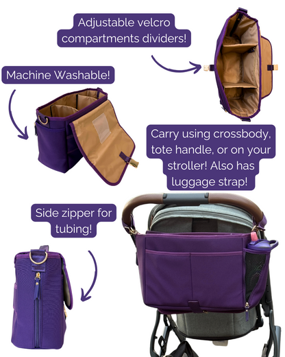 Maddy Caddy Bundle (Purple)