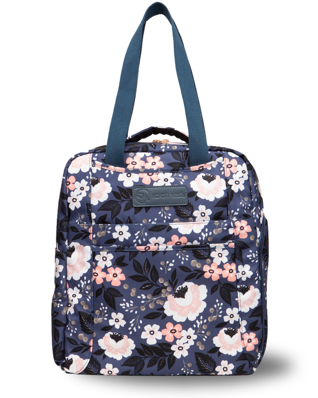 Kelly Breast Pump Backpack (Le Floral)