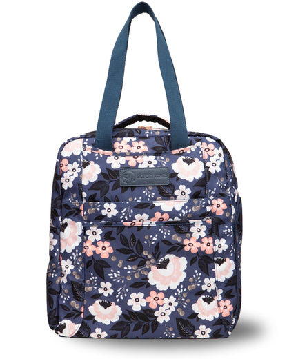 Sarah Wells Kelly Breast Pump Backpack &amp; Tote  – Insulated Pocket, Laptop Sleeve &amp; Easy-Clean Interior – Fits All Pumps for Moms