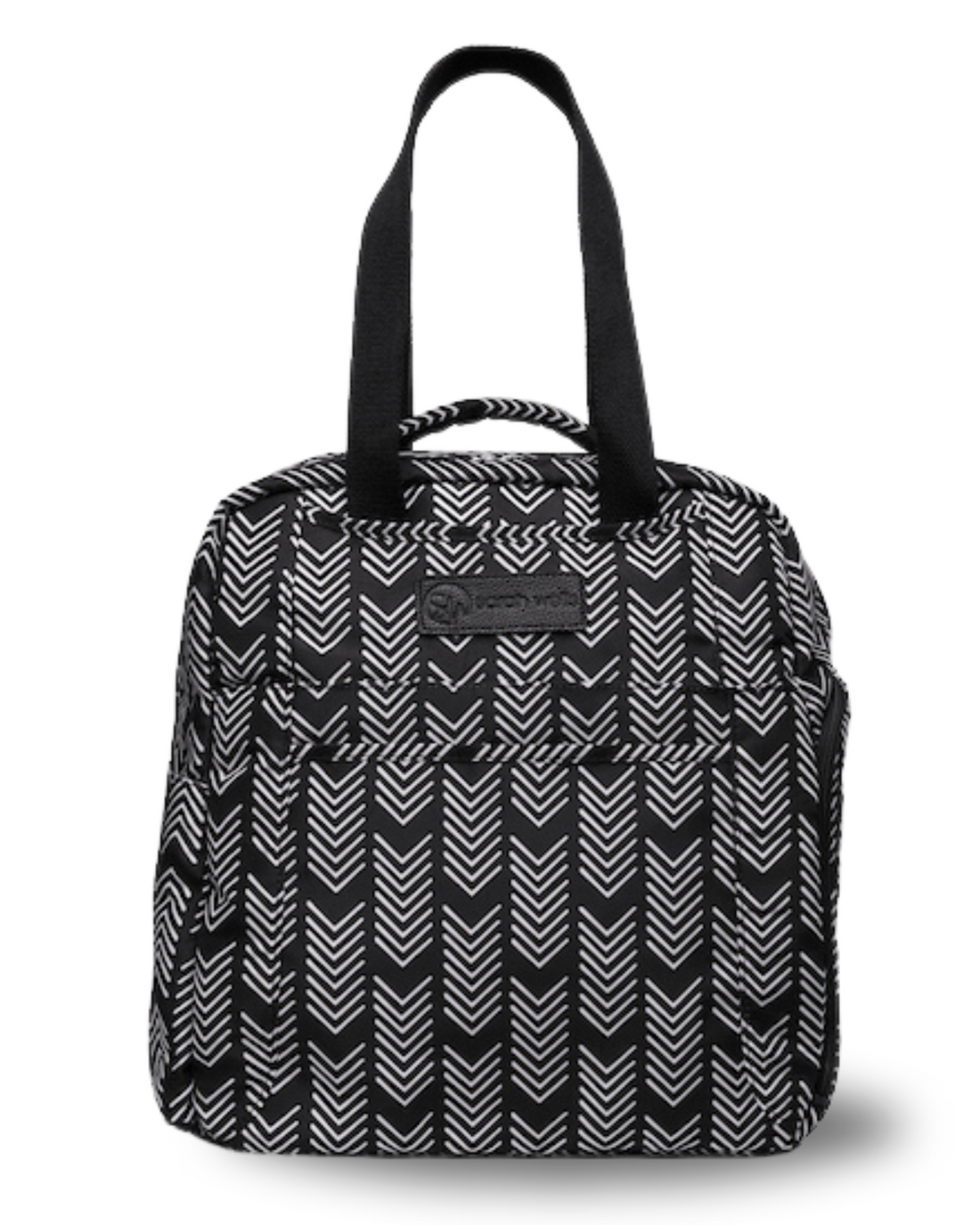 Kelly Breast Pump Backpack (B&W)
