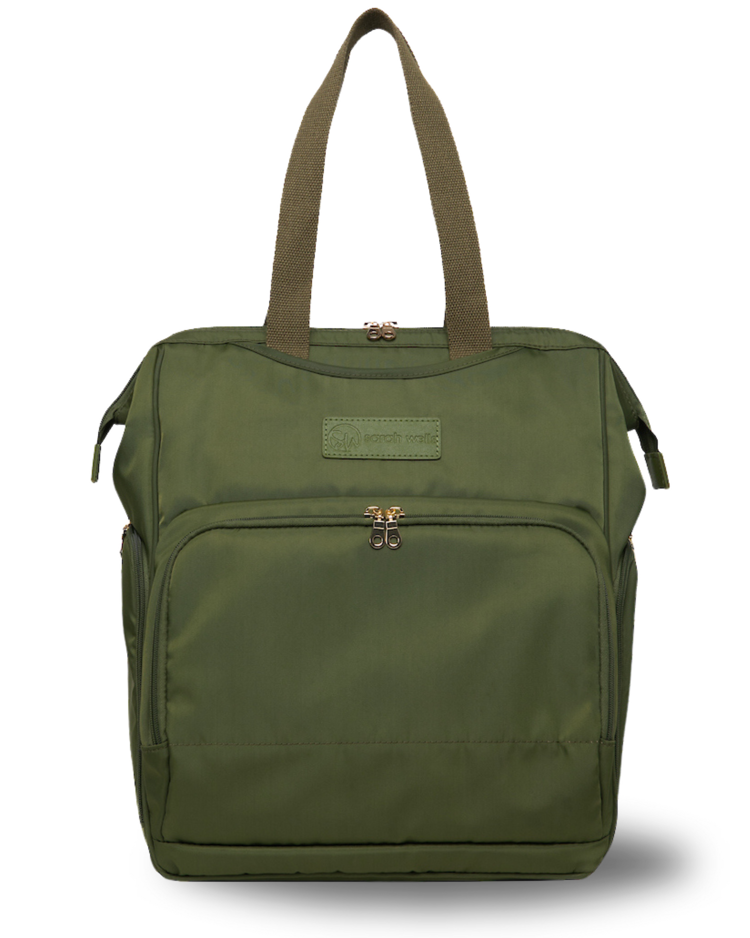 Norah Breast Pump Backpack (Olive)