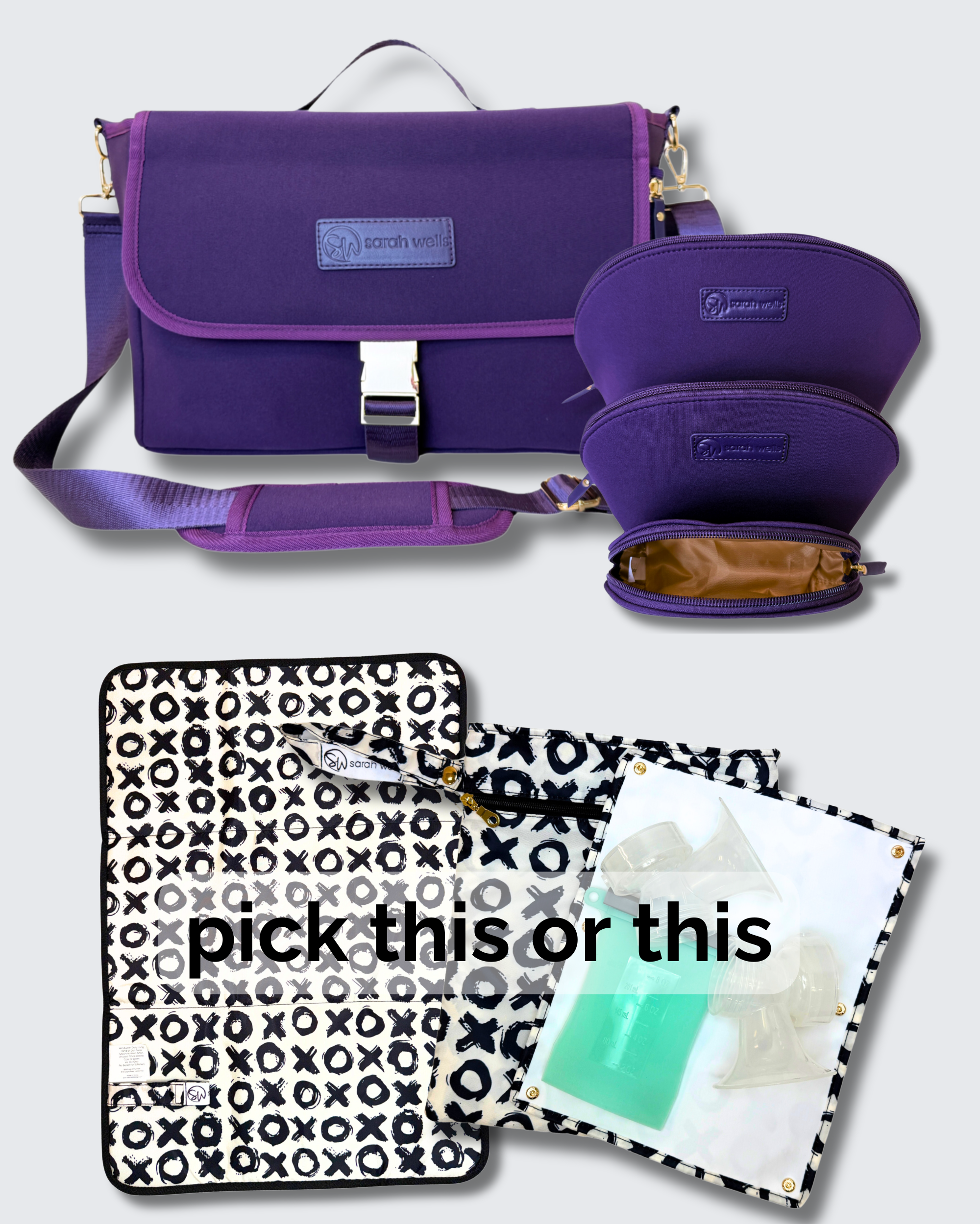 Maddy Caddy Bundle (Purple)