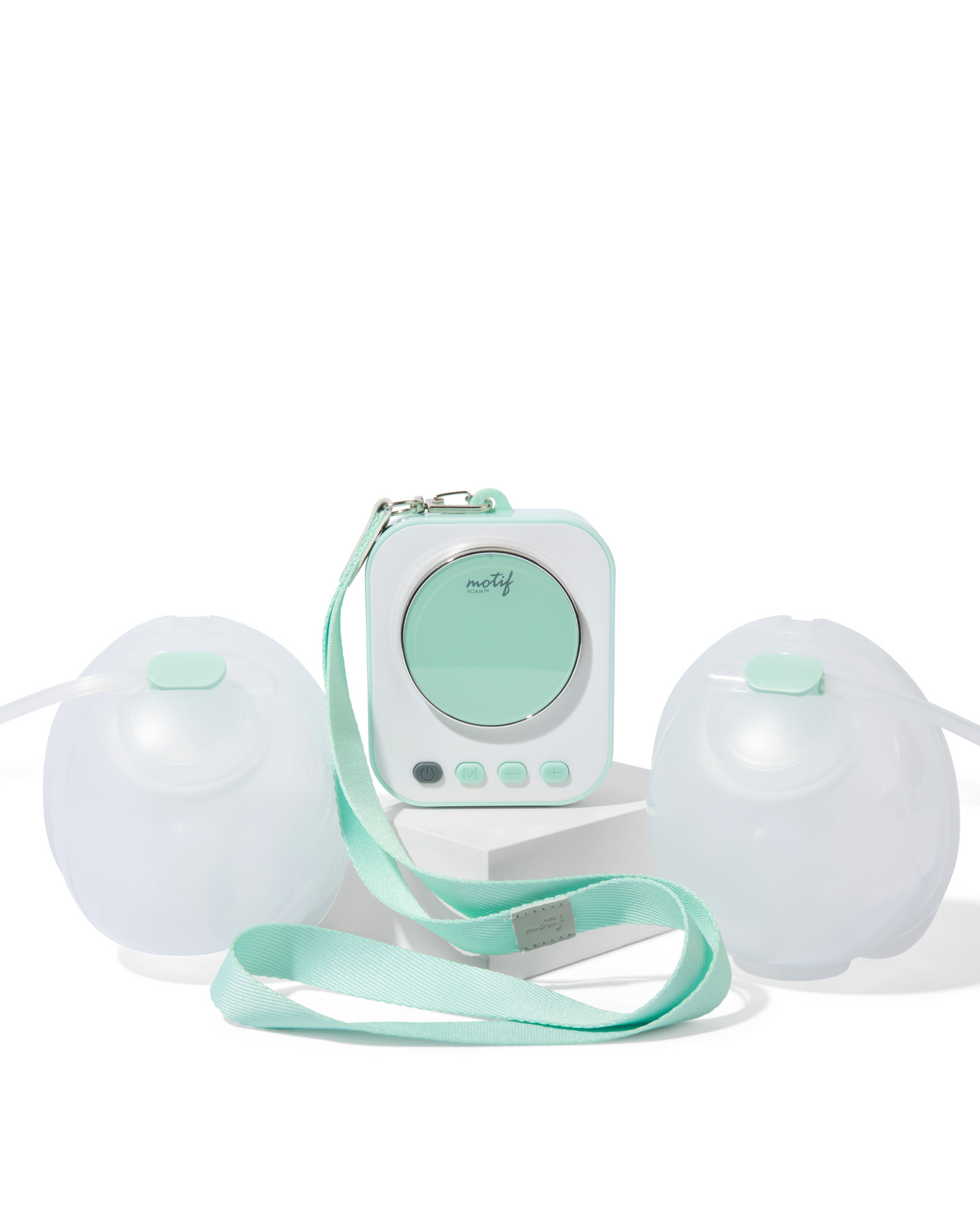 Motif Roam™ Breast Pump With Breast Milk Collection Cups