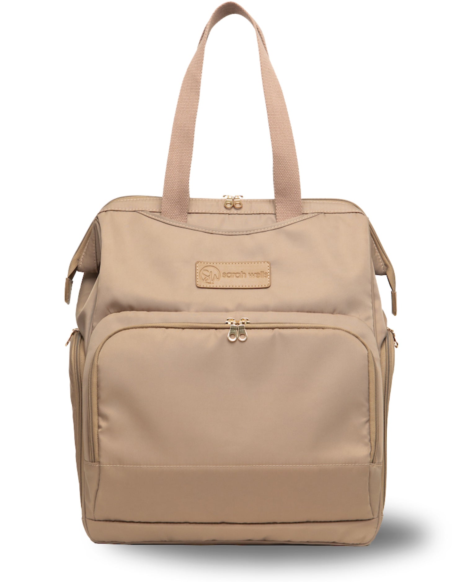Sarah Wells Norah Breast Pump Backpack – Pumping Bag with Insulated Milk Storage, Laptop Sleeve &amp; Wide-Open Frame