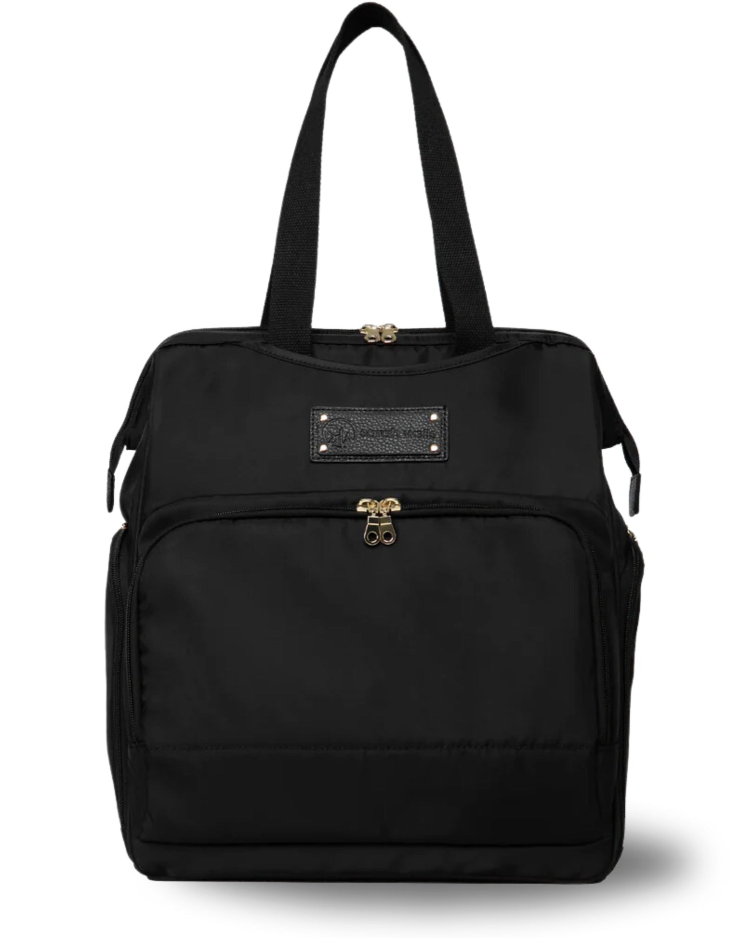Sarah Wells Norah Breast Pump Backpack – Pumping Bag with Insulated Milk Storage, Laptop Sleeve &amp; Wide-Open Frame
