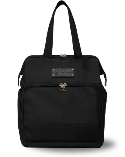 Sarah Wells Norah Breast Pump Backpack – Pumping Bag with Insulated Milk Storage, Laptop Sleeve &amp; Wide-Open Frame