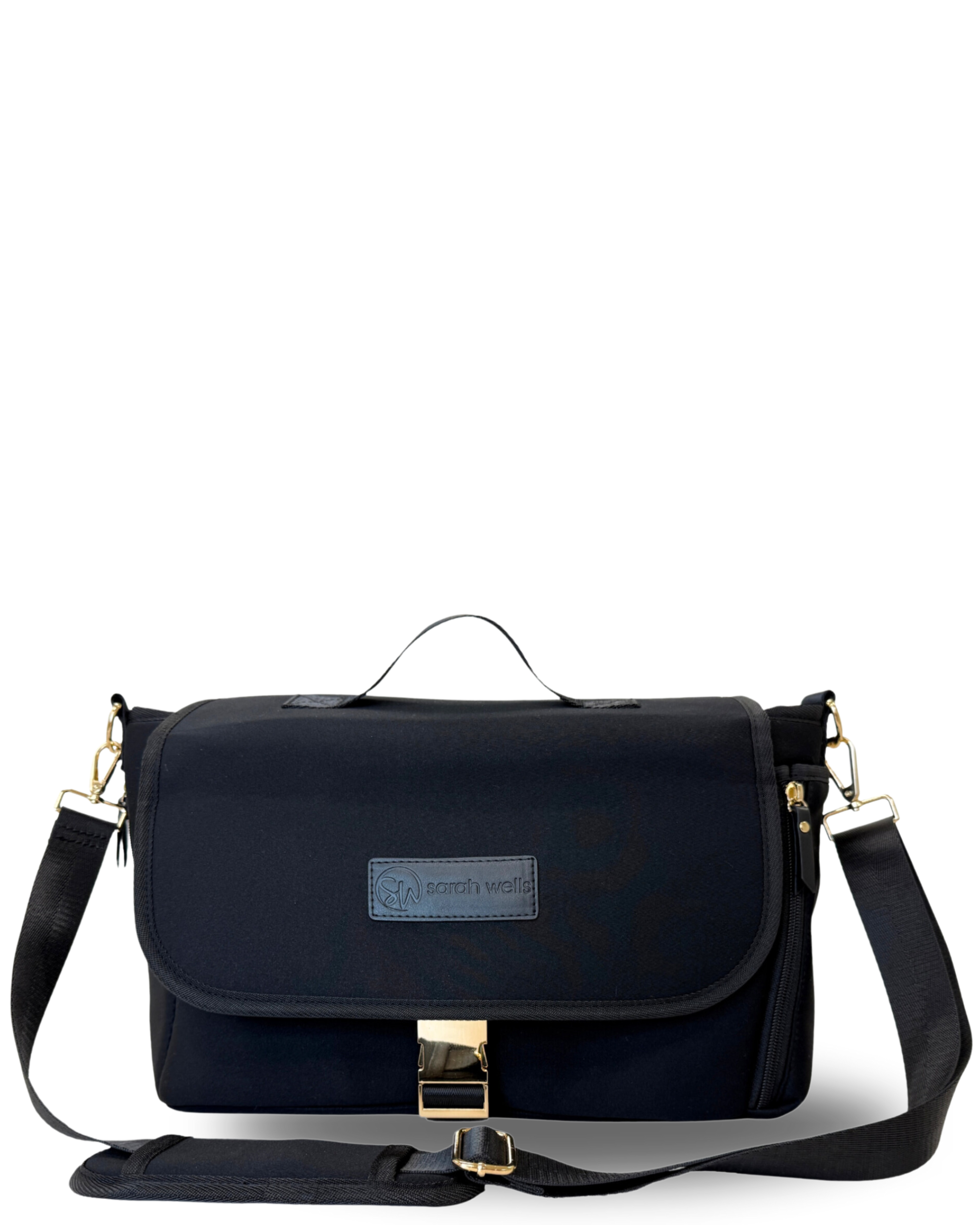 Maddy Caddy Pump Tote (Black)