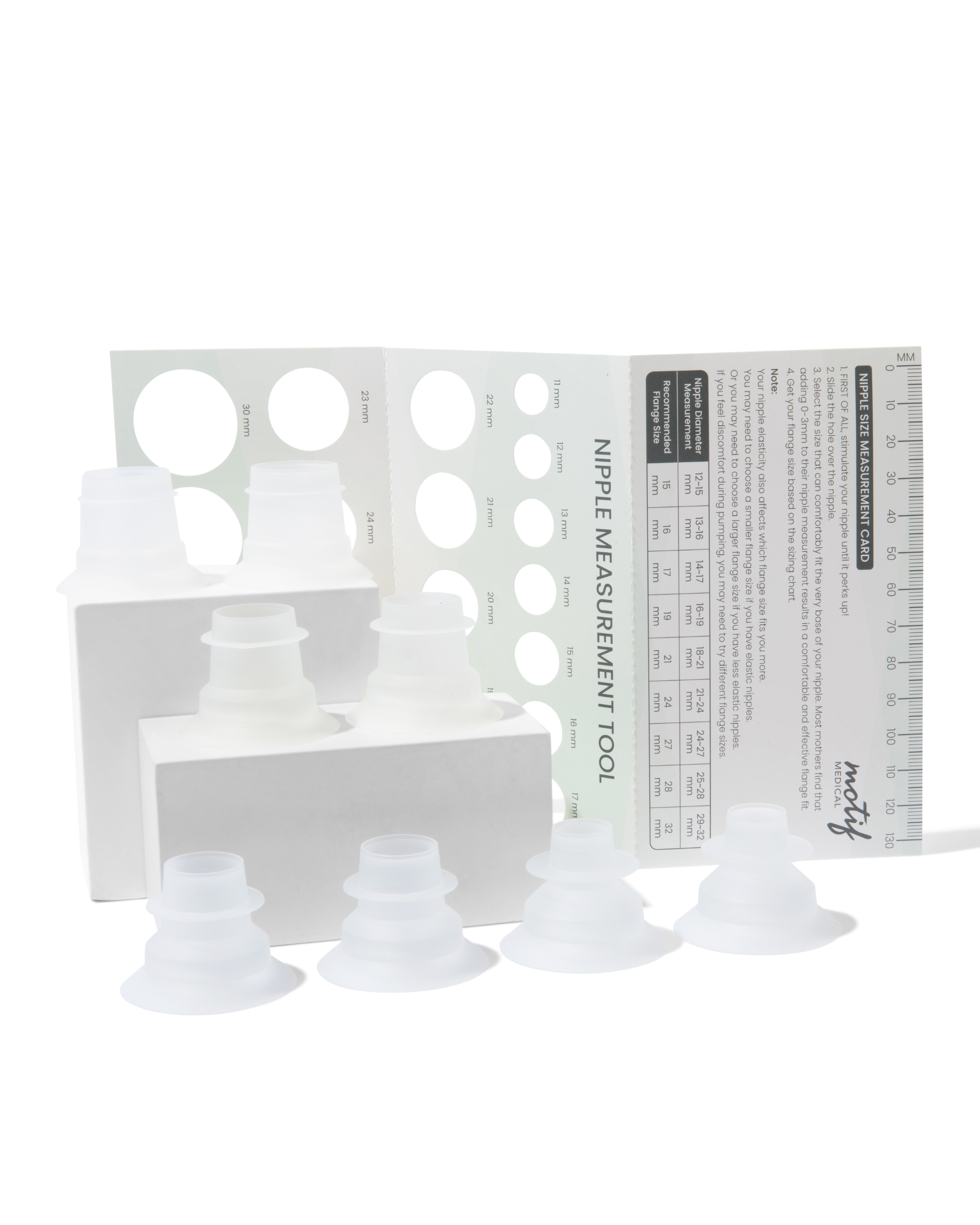 Motif Roam™ Breast Pump With Breast Milk Collection Cups