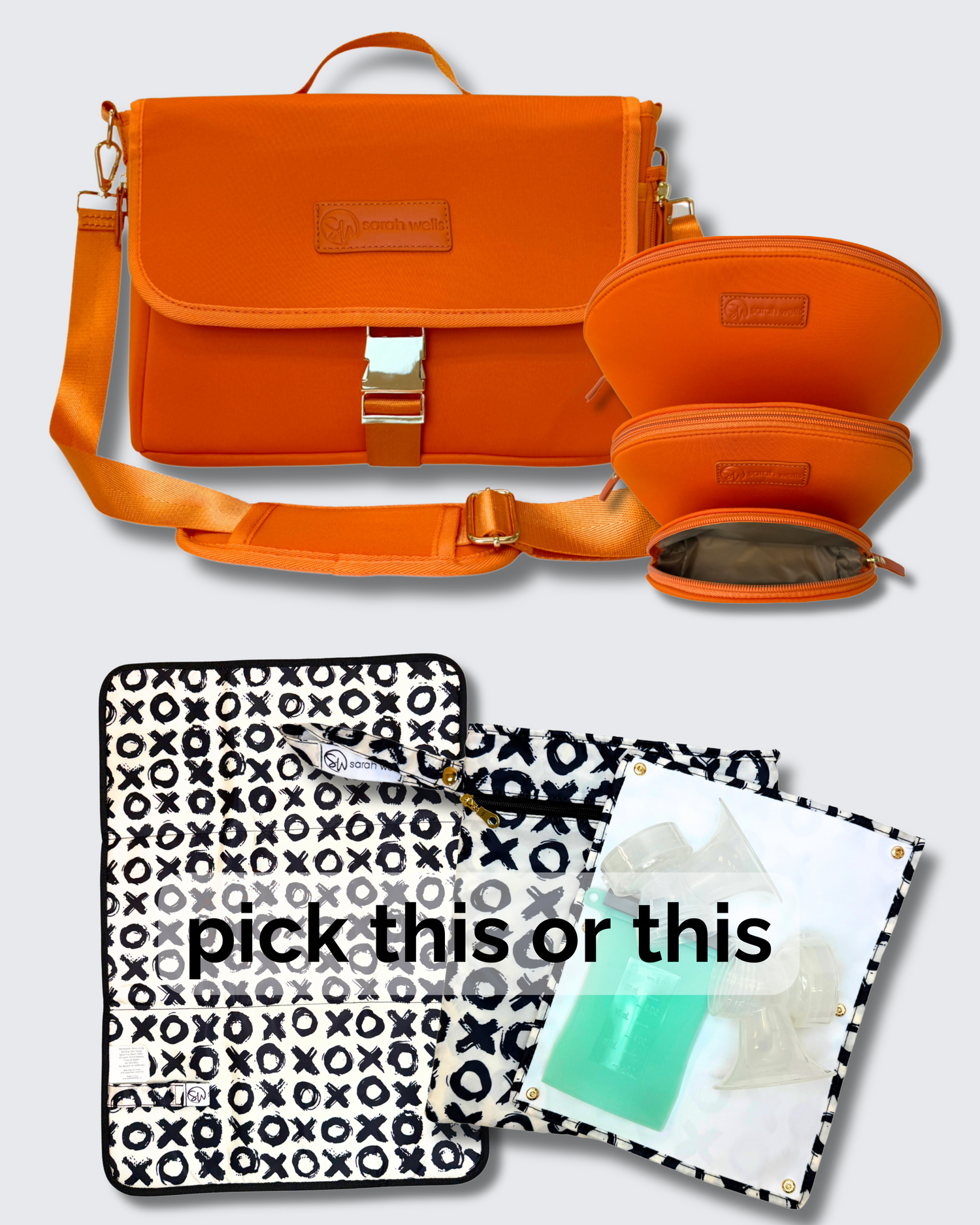 Maddy Caddy Bundle (Orange)