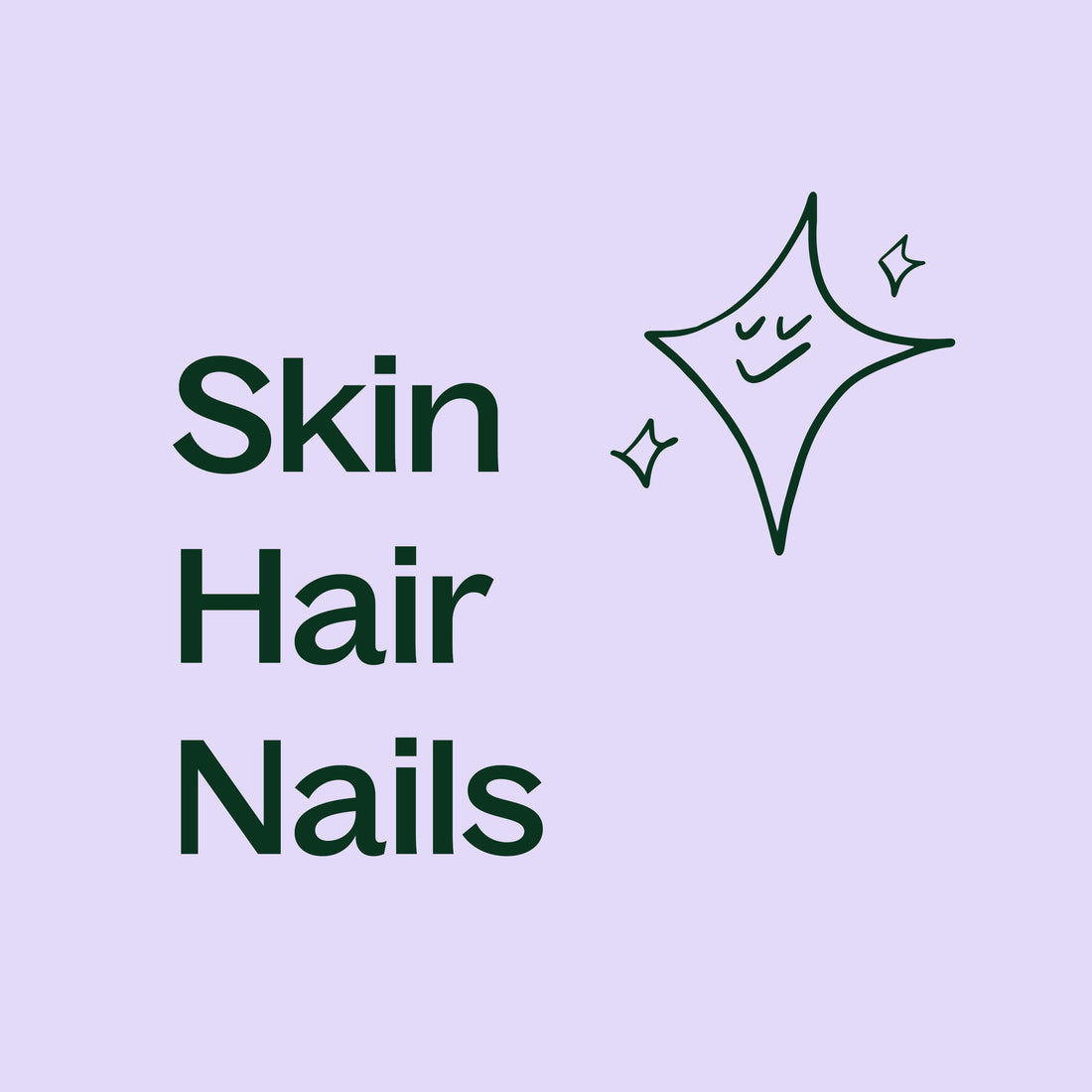 3-in-1 Hair, Skin &amp; Nails Herbal Supplement - 120 Capsules