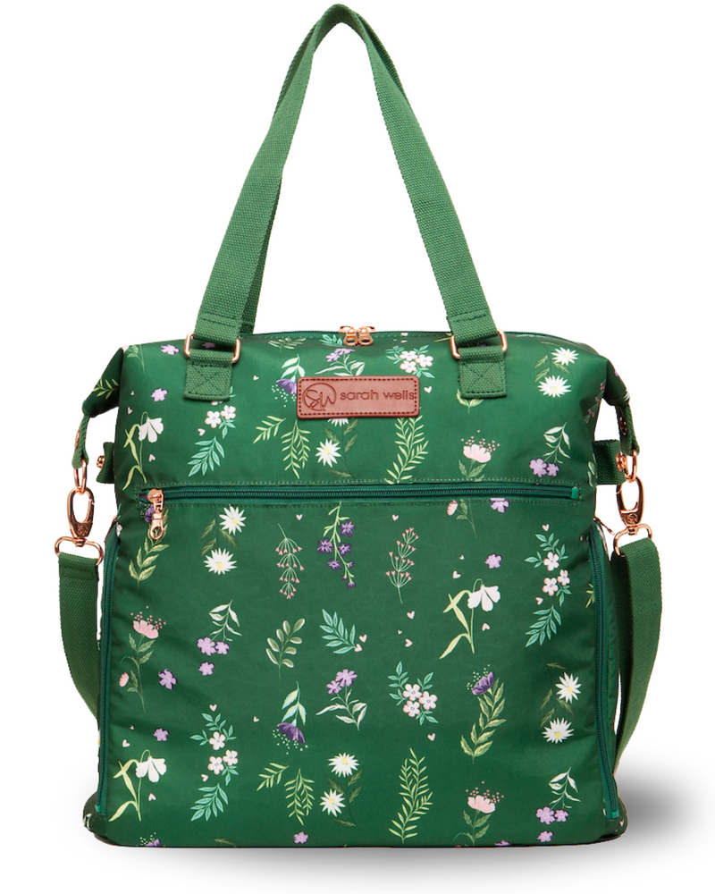 Sarah Wells popular Lizzy Pumping Bag in Le Floral