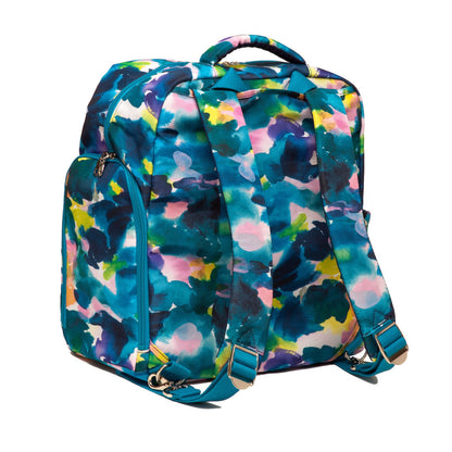 Sarah Wells Kelly Breast Pump Backpack &amp; Tote  – Insulated Pocket, Laptop Sleeve &amp; Easy-Clean Interior – Fits All Pumps for Moms