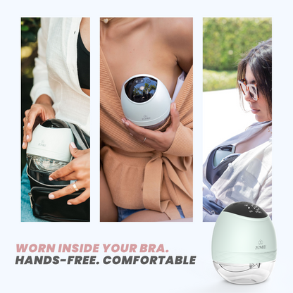 Zomee Fit Wearable Hands Free Breast Pump