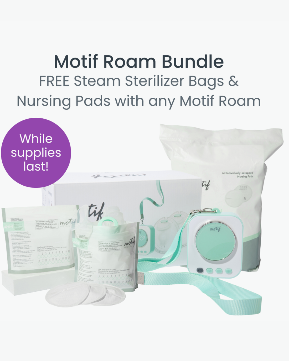 Motif Roam™ Bundle