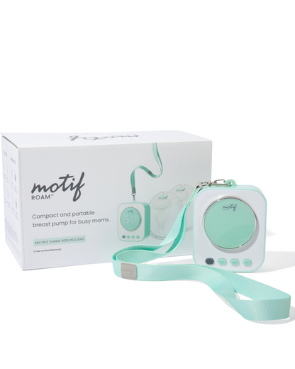 Motif Roam™ Breast Pump With Breast Milk Collection Cups