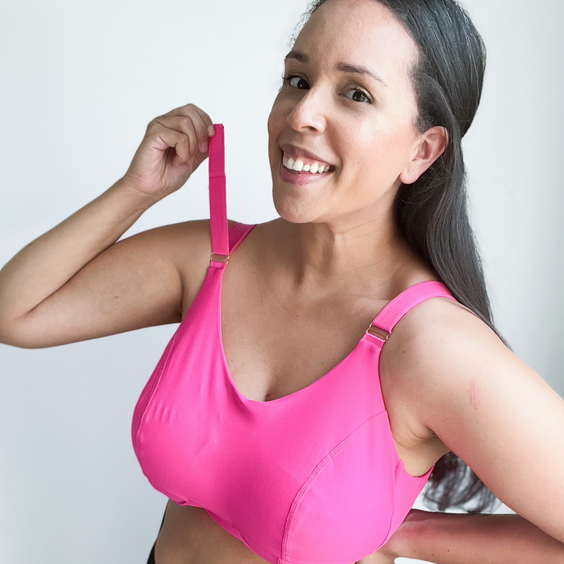 Journey Hands Free Pumping Bra (Hot Pink)