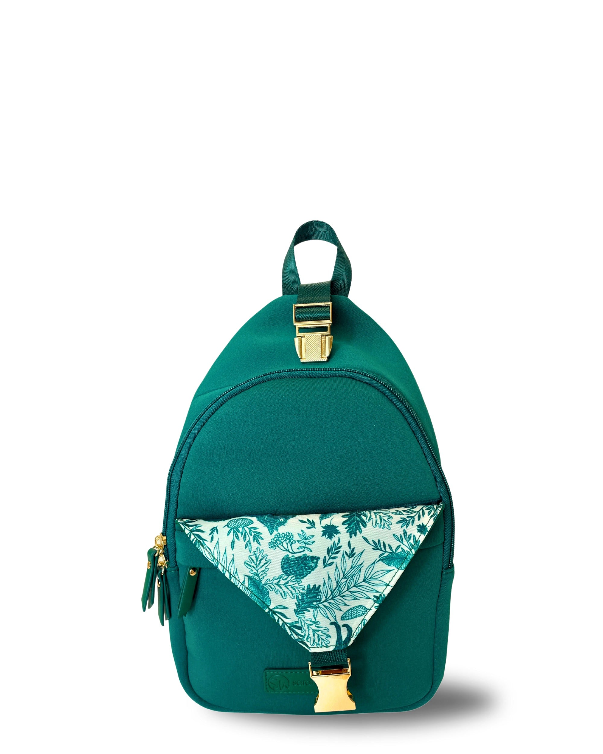 Sarah Wells Allie Sling Pump Bag – Neoprene Crossbody with Insulated Pocket – Fits Wearable &amp; Portable Pumps