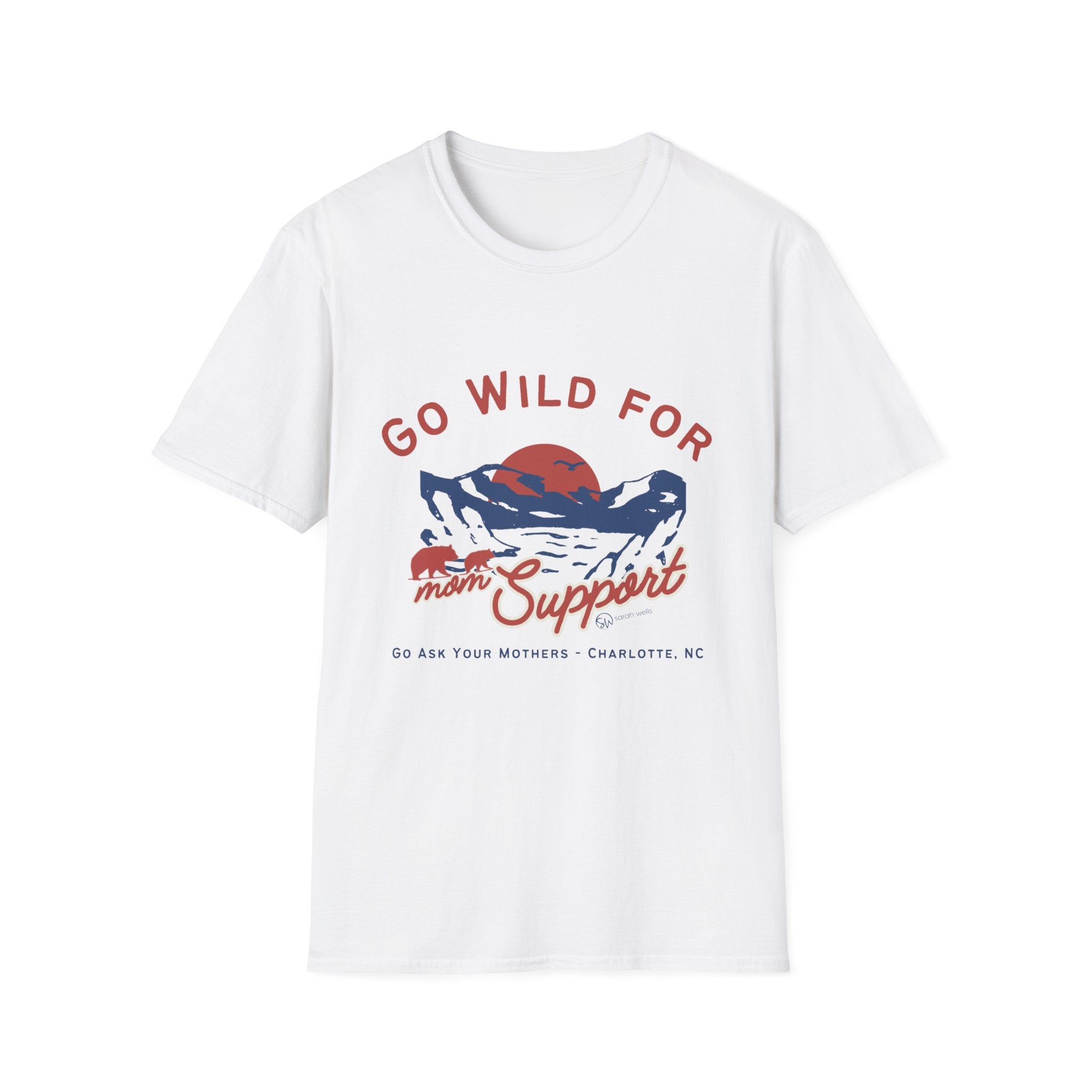 Go Wild for Mom Support - Sarah&