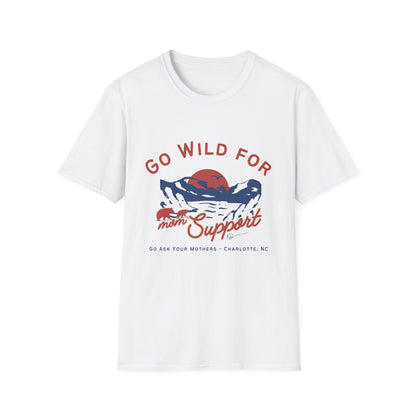 Go Wild for Mom Support - Sarah&