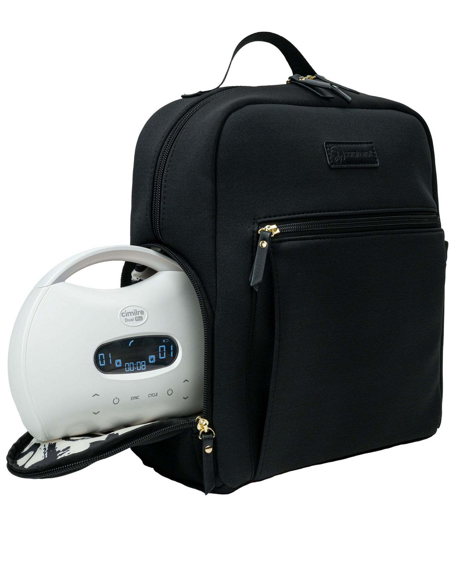Fifi Mini Backpack (Black)