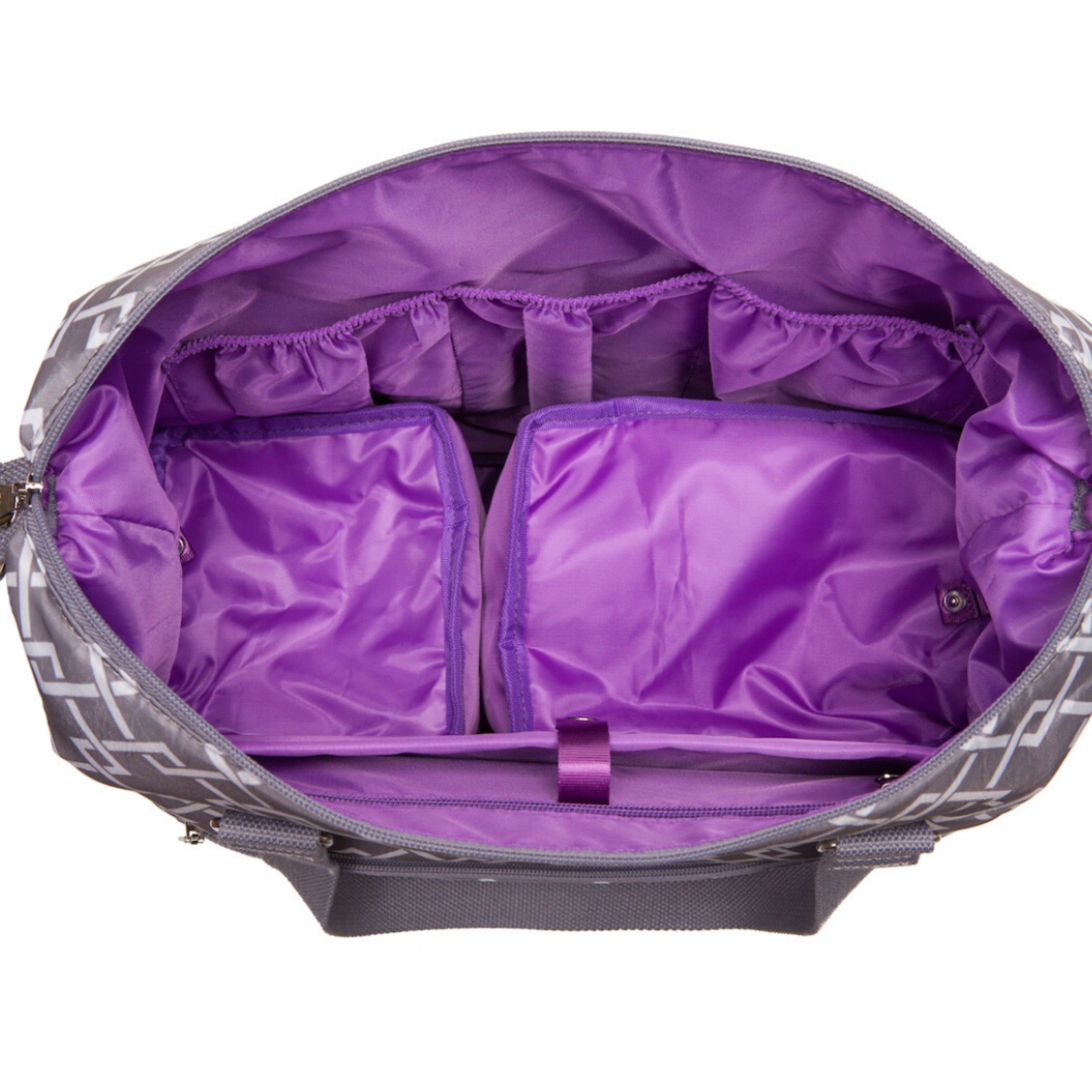Sarah Wells Lizzy Breast Pump Tote – Lightweight, Easy-Clean Bag with Insulated Pocket, Laptop Sleeve &amp; Side Storage – Fits Pumps &amp; More