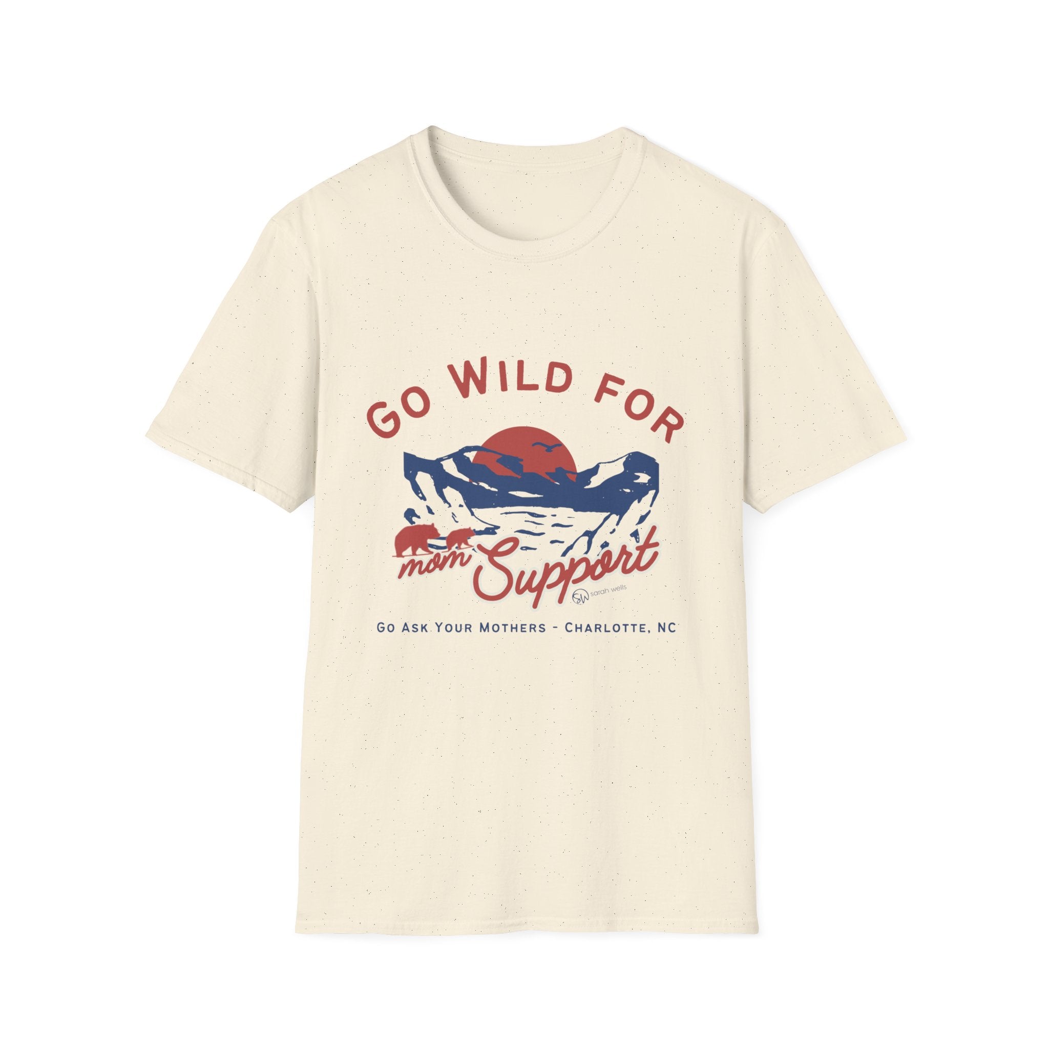 Go Wild for Mom Support - Sarah&