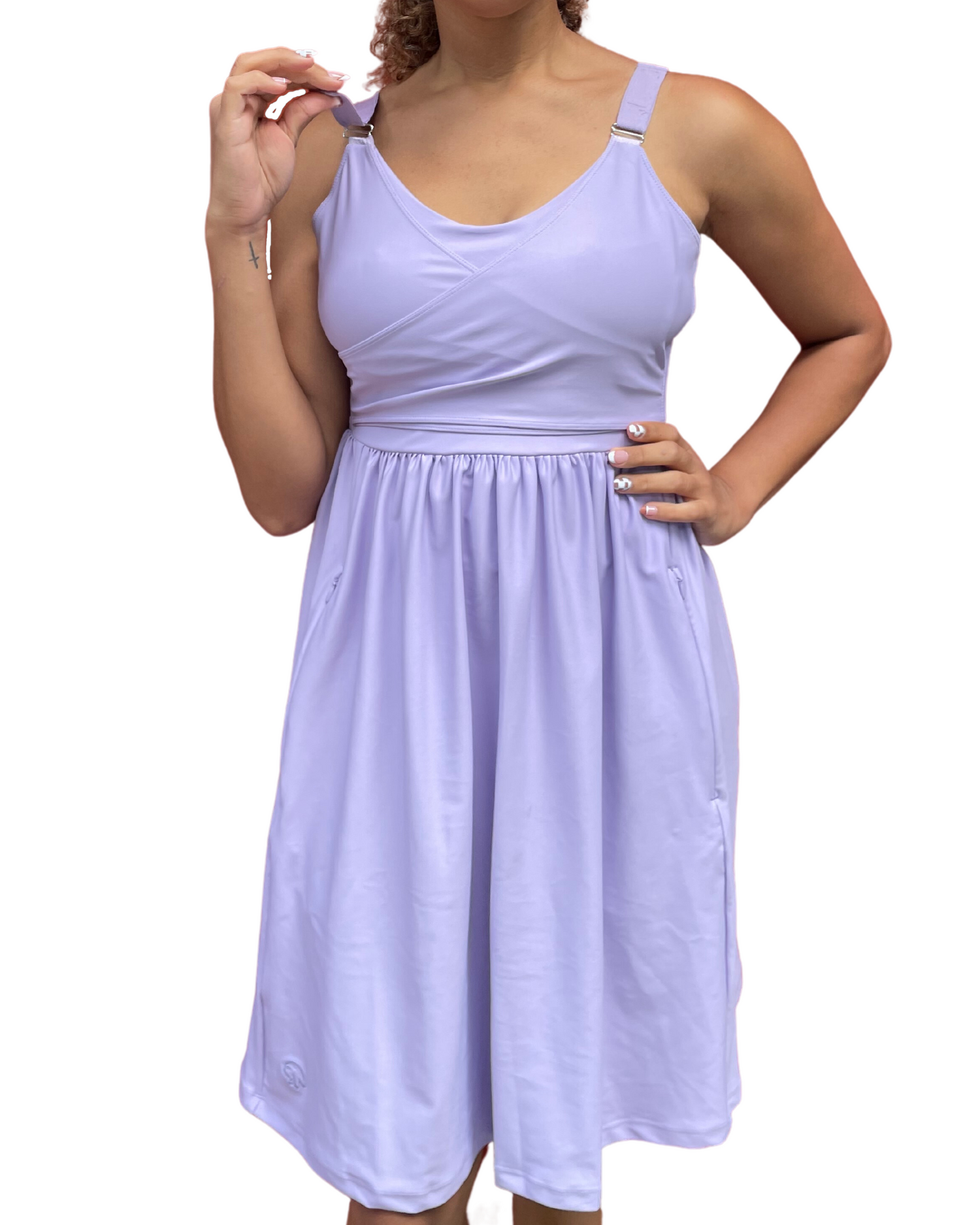 Journey Hands Free Pumping Lounge Dress