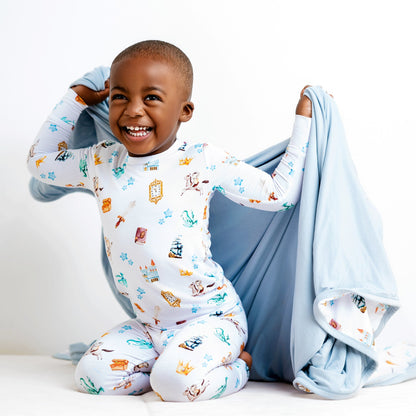 Caspian Triple Layer Bamboo Blanket