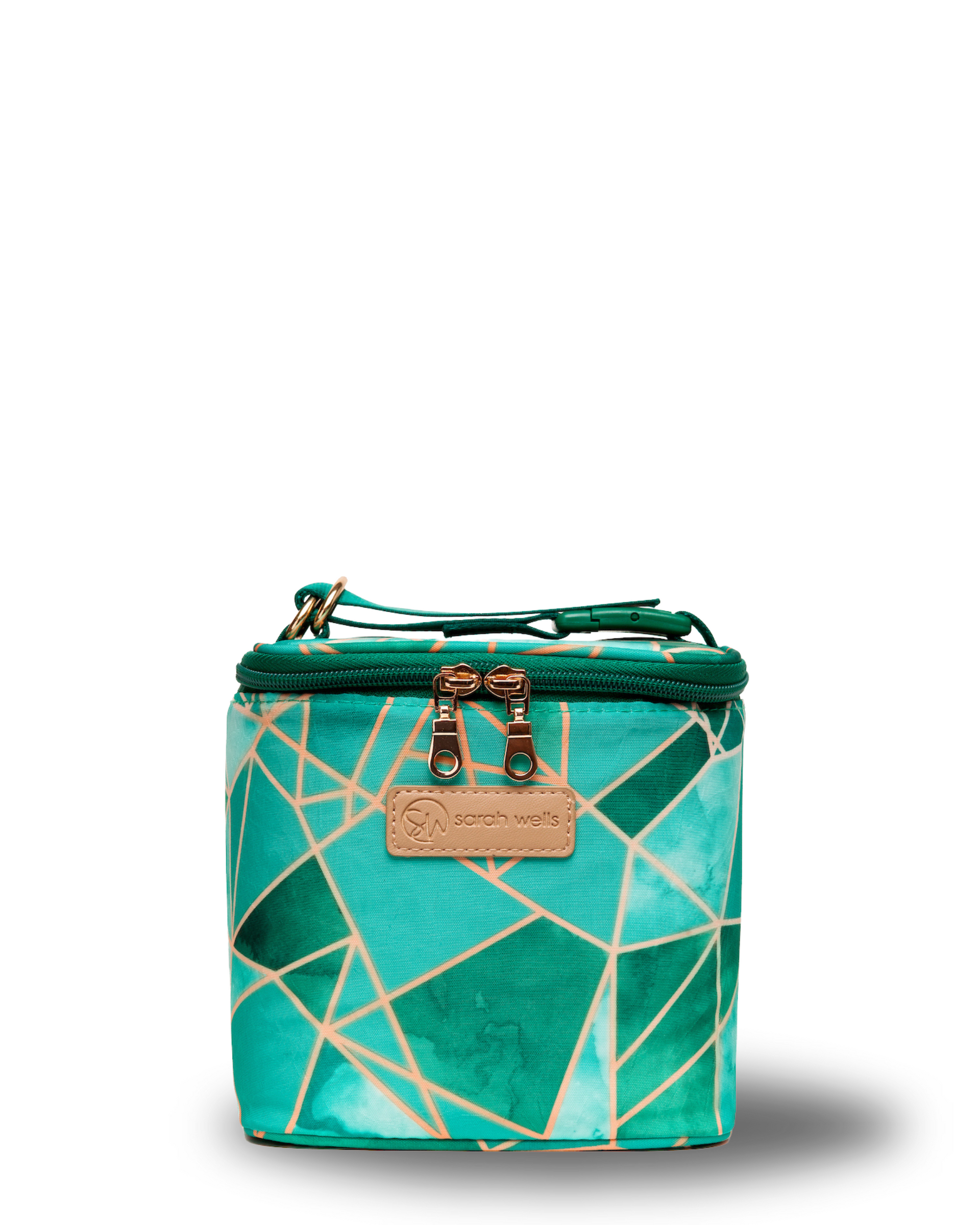 Cold Gold Breastmilk Cooler Bag Ice Pack Included Mosaic Stylish