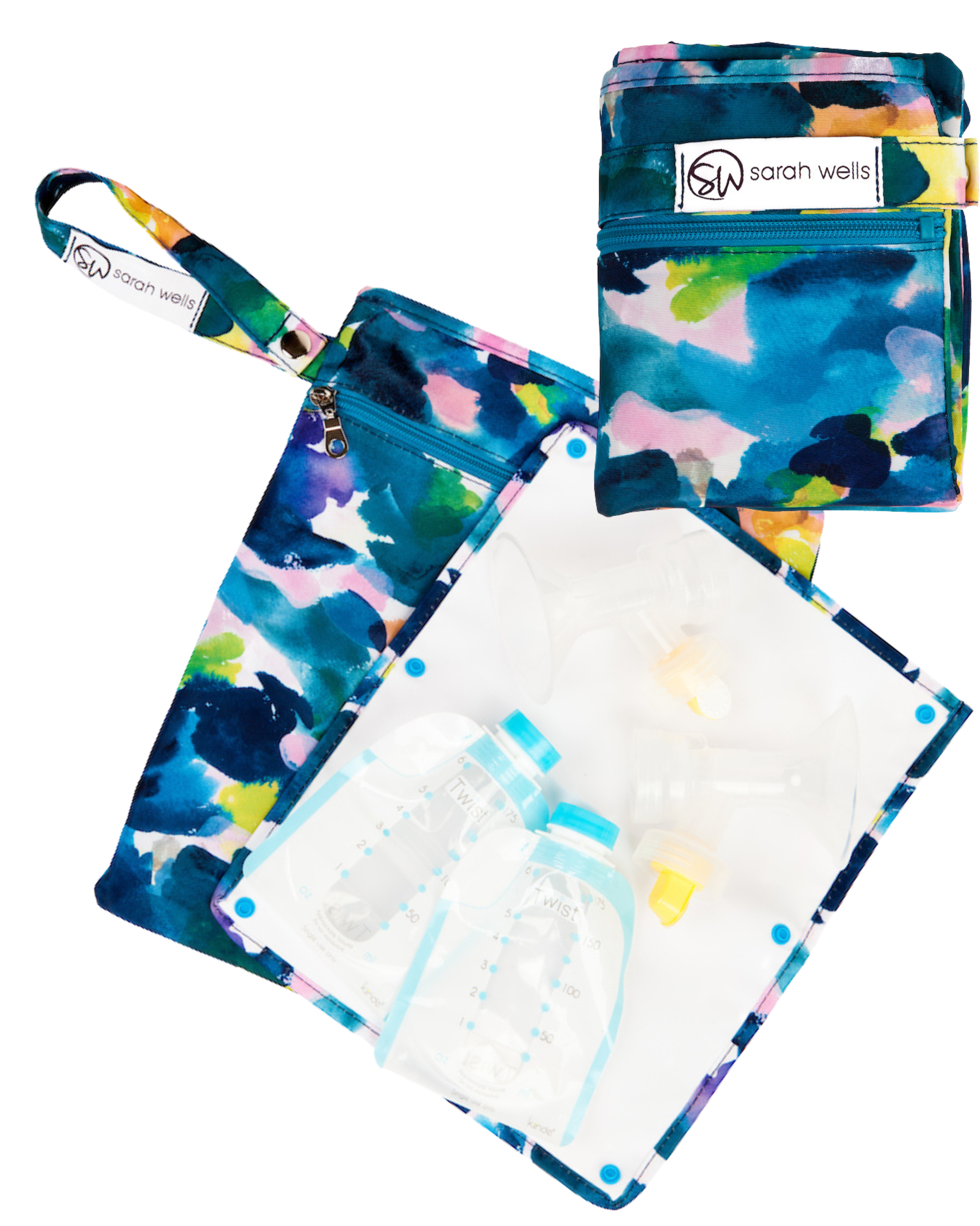 Breastfeeding Starter Kit (Aquarelle) Cimilre S6+