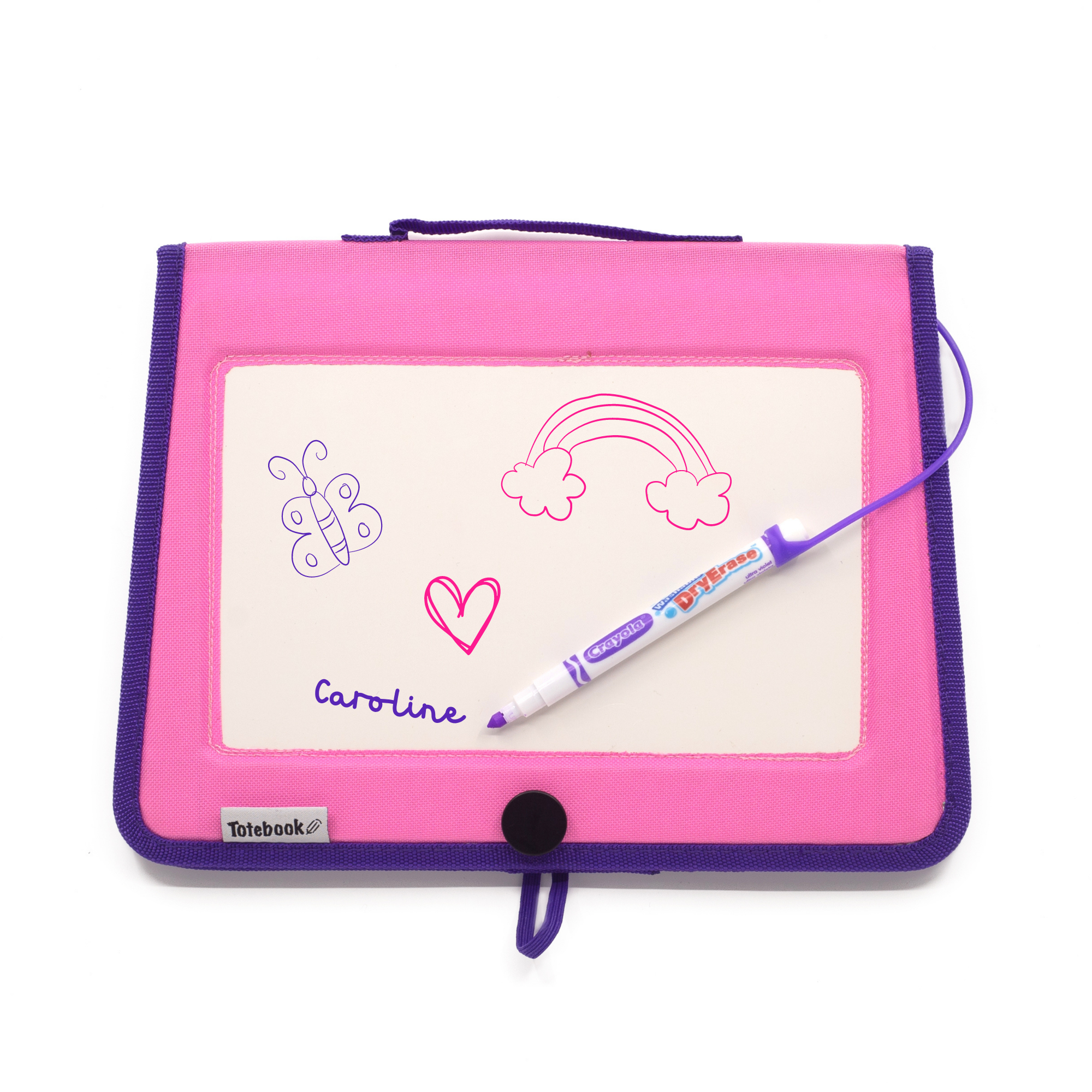 Totebook Kids Dry Erase Travel Activity Book