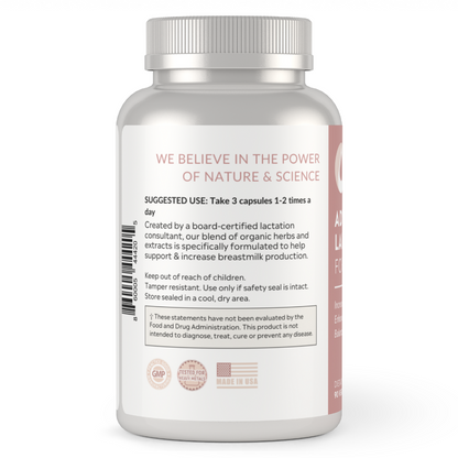 Advanced Lactation Formula