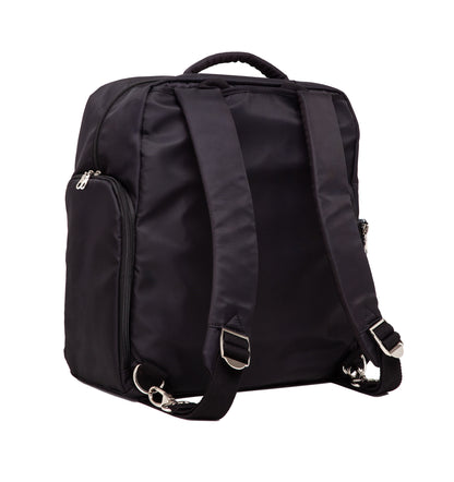 Sarah Wells Kelly Breast Pump Backpack &amp; Tote  – Insulated Pocket, Laptop Sleeve &amp; Easy-Clean Interior – Fits All Pumps for Moms