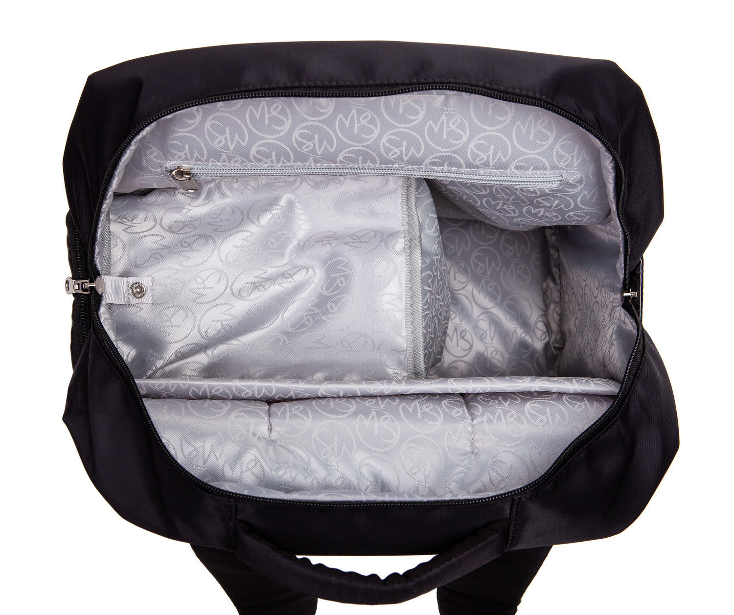 Sarah Wells Kelly Breast Pump Backpack &amp; Tote  – Insulated Pocket, Laptop Sleeve &amp; Easy-Clean Interior – Fits All Pumps for Moms