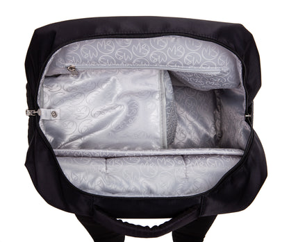 Sarah Wells Kelly Breast Pump Backpack &amp; Tote  – Insulated Pocket, Laptop Sleeve &amp; Easy-Clean Interior – Fits All Pumps for Moms