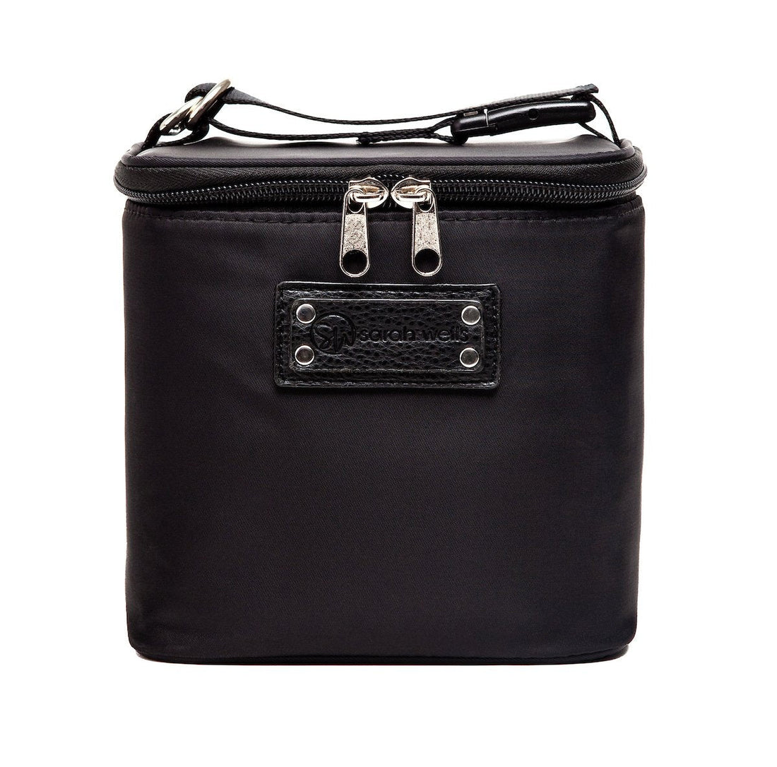 Cold Gold (Black) / Breast Pump Bags &amp; Accessories from Sarah Wells