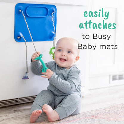 2-in-1 Teether &amp; Training Spoon PEWTER