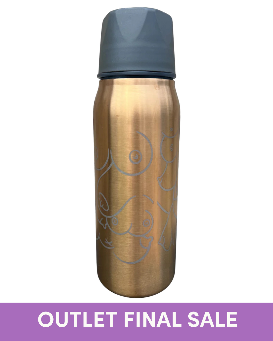 OUTLET Breastmilk Chiller (Gold Boob) by Ceres Chill