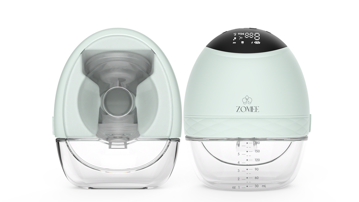 Zomee Fit Wearable Hands Free Breast Pump